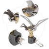 Outdoor Camping Ultralight Mini Burner Portable Folding for Hiking Picnic