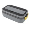 304 Stainless Steel Bento Box Adult Lunch Box Single Layer