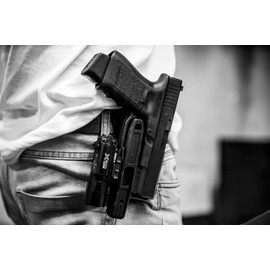 ReCover Tactical G7 Universal Ambidextrous OWB Holster for Double Stack Glock, Smith & Wesson, Springfield, Sig Sauer, CZ