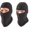 Ultrasport Fleece Skimaske Baklava, Schwarz, L, 55006
