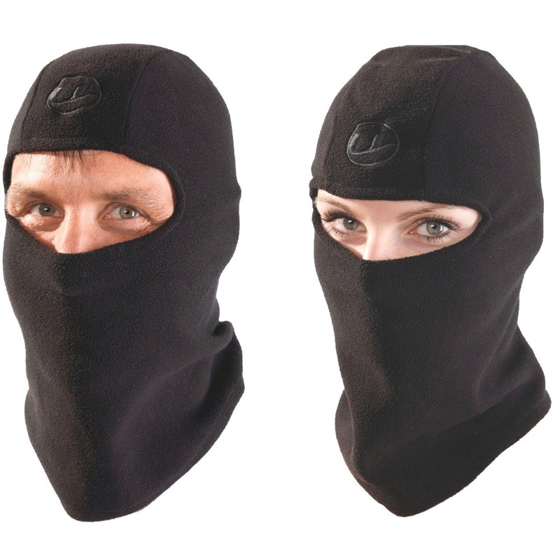 Ultrasport Fleece Skimaske Baklava, Schwarz, L, 55006