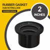 YMSdrain 2 Inch Drain Base Rubber Seal/Rubber Gasket Compatible for
