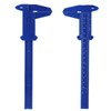 2 Pcs Plastic Vernier Caliper Caliper Measuring Tool 150 mm