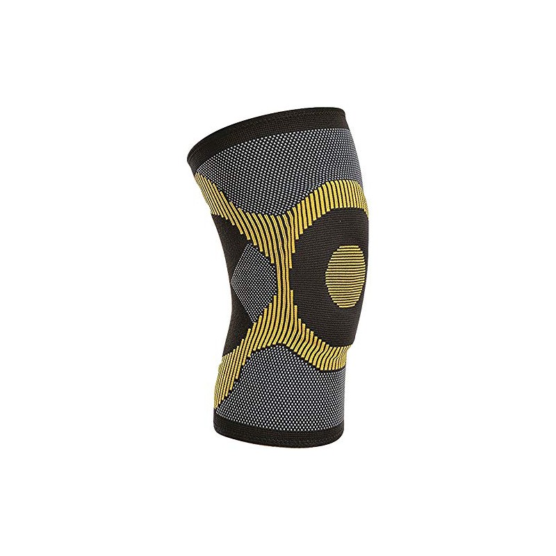 Solace Care Adjustable Elastic Compression Knee Support - Support for