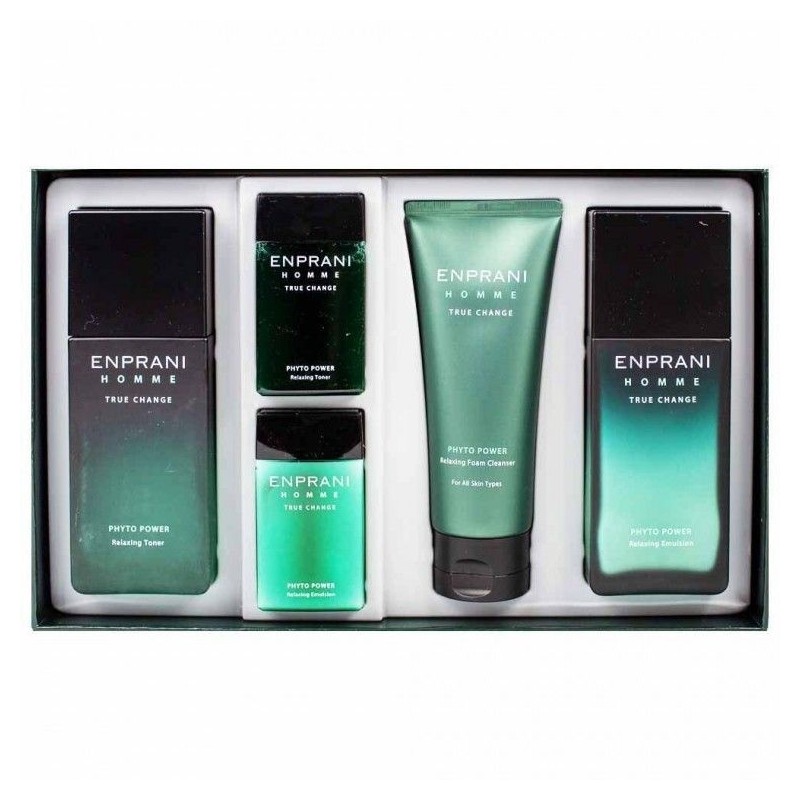 Enprani Homme Phyto Power 3 Piece Set / 엔프라니 옴므