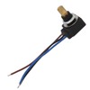 Rotary Potentiometer with Connector Wire 10K Ohm Linear Taper Adjustable