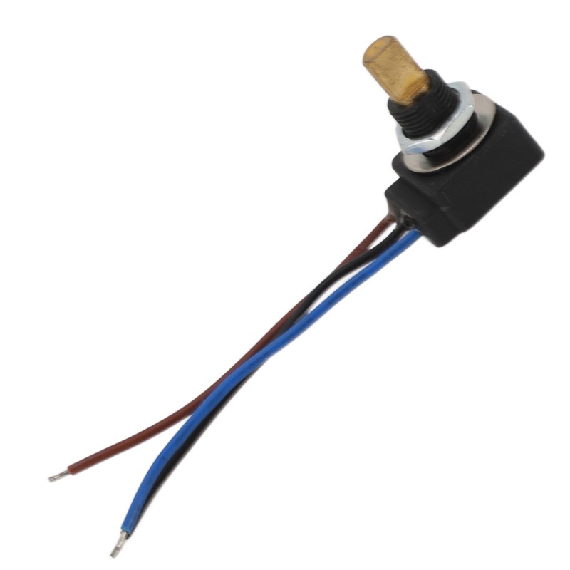 Rotary Potentiometer with Connector Wire 10K Ohm Linear Taper Adjustable