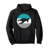 Sea Turtle Retro Gift For Men or Boys Pullover Hoodie