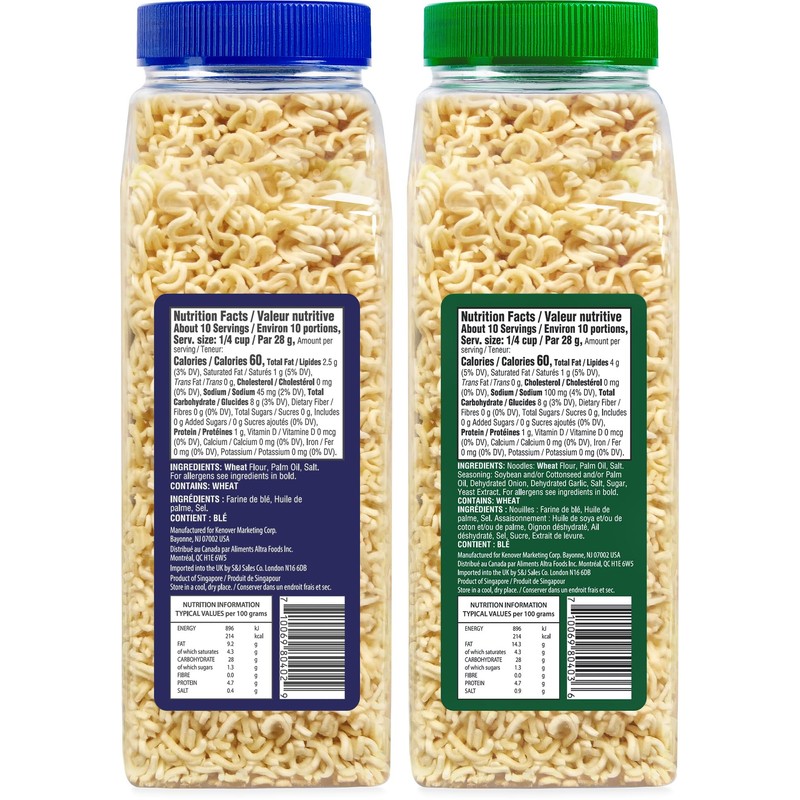 Gefen Ramen Salad Toppers Variety Pack, 10 oz (2 Pack)