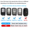 QBUC for Honda Key Fob Cover with Keychain,Soft TPU Full