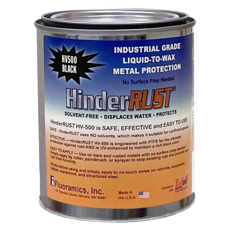 HinderRUST HV500: Industrial Grade Rust Stopper, Barrier Against Corrosion (326