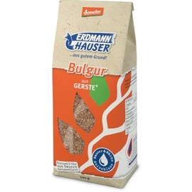 ErdmannHAUSER Getreideprodukte Organic barley bulgur (6 x 500 g)