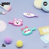Solomon Shoji WDZY Hair Clip, HAIR CLIP LYA, WDZY-WHC-LY, Set