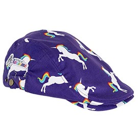 Royal & Awesome Stallion Strides Flat Cap, Funny Golf Hats for Men
