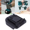 Battery Power Adapter Cordless Circuit Protection Simple Operation Battery Converter