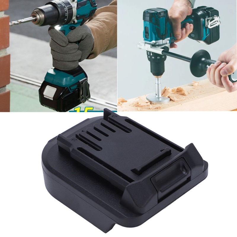Battery Power Adapter Cordless Circuit Protection Simple Operation Battery Converter