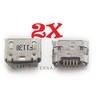 ePartSolution 2X Micro USB Charger Charging Port Dock Connector USB