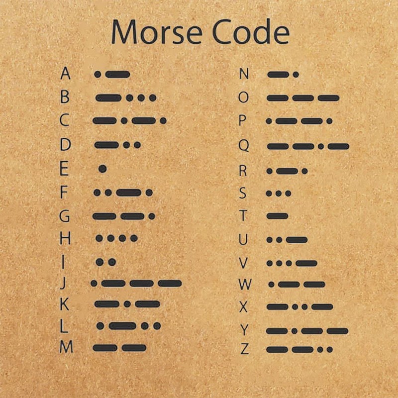 TESTRYE Morse Code Bracelets for Women,Smile Morse Code Bracelets with