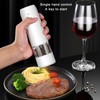 Electric Pepper Grinder Adjustable Coarseness Portable Pepper Mill for Pepper