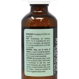 Humco 100% Pure Natural Eucalyptus Essential Oil 4 Fl Oz 303951973943VL