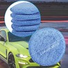 FONAROLL Microfiber Wax Applicator Pads - 6 Pack