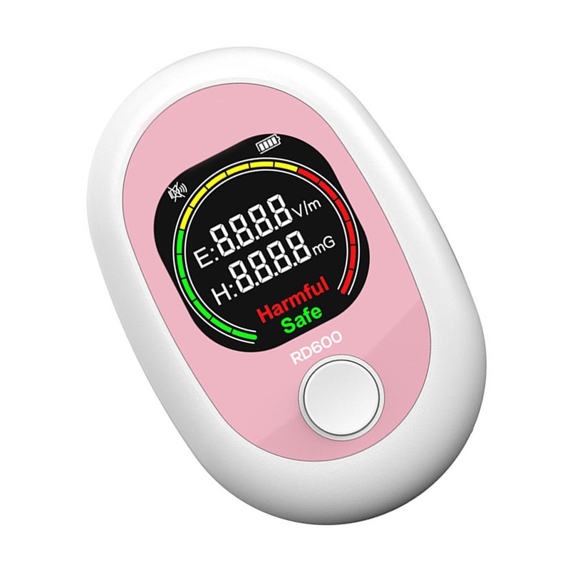 Electromagnetic Field Radiation Tester 50Hz To 3500MHz High Sensitivity Color