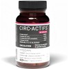 ARAGAN - Synactives - Circactives Pillbox - Circulating Food Supplement Heavy Legs - Red Vine, Grapes, Lemon, Vitamins - 60 capsules - 1 month to 2 months of intake - Made in France