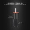SPTA 5Pcs Car Detail Drill Brush Attachment Head Set for