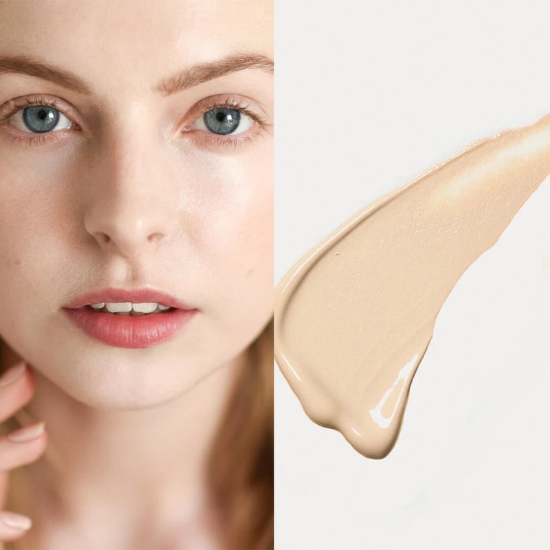 Ere Perez Oat Milk Foundation, Mocha 30ml