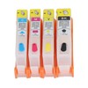 4 Pcs Ink Cartridge Black Blue Magenta Yellow Permanent Chip