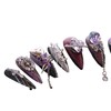 PN-032 Press-On Nails Lacquered Pack of 10 Reusable Artificial Premium