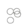 VALYRIA 500pcs Stainless Steel Open Jump Rings Connectors Jewelry Findings
