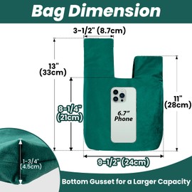 Muka Velvet Knot Bag, Red Luxury Evening Knot Closure, Wrist Bag Cosmetic Organizer