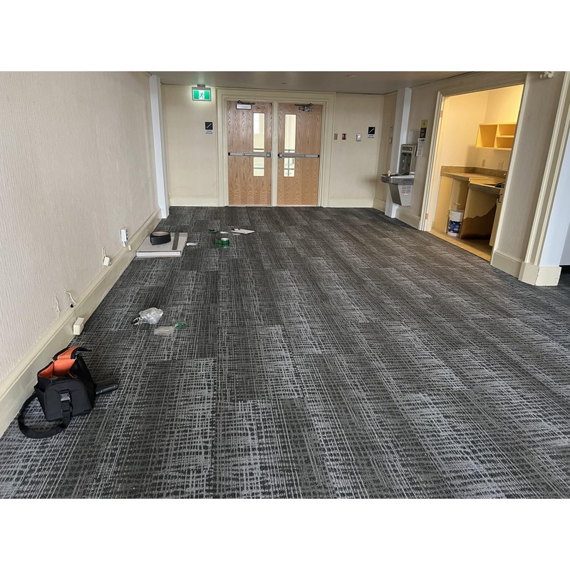 MaxTab Will Float Residential/Commercial Carpet Tile. 250tabs = 70 syds/630