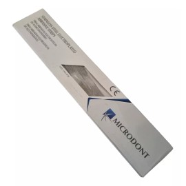Microdont Stripping Interproximal Lija De Desgaste Mono Face 12 Piezas