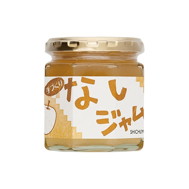 Shichijo Town Specialty Product Center: Pear Jam, 6.3 oz (180