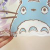 My Neighbor Totoro Cafe Curtain Tapestry Width 47.2 x Length