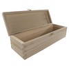 Oblong Wooden Box Lid & Clasp | 29.5 x 10