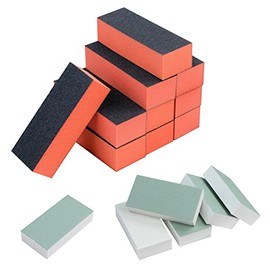 16 Pcs edelle Nail Sanding Buffer Blocks, Nail Manicure Tools