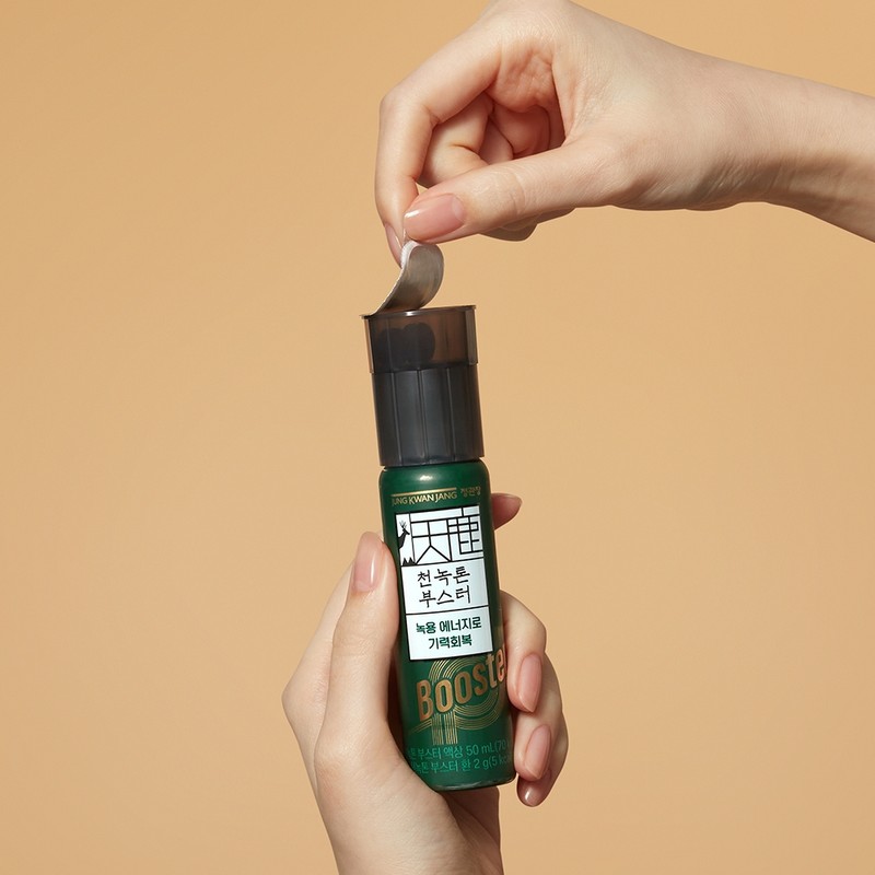 CheongKwanJang Cheonnoctone Booster 7 Bottles / 정관장 천녹톤 부스터 7병