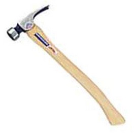 Vaughan CF1HC 23 Oz 17" Milled Face Calif Framer Hammer Curved Wood Handle