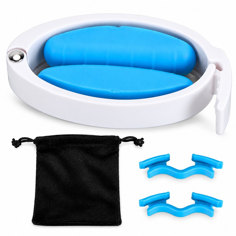 2 Pcs Adjustable Male Incontinence Clamp for Everyday Wear –
