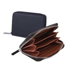 Coin Case, Coin Purse, Women's, Men's, Mini Wallet, Compact, fas07, black, brown