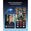 Paekole AI Translator Earbuds Real-Time 144 Languages & Accents, 3-in-1
