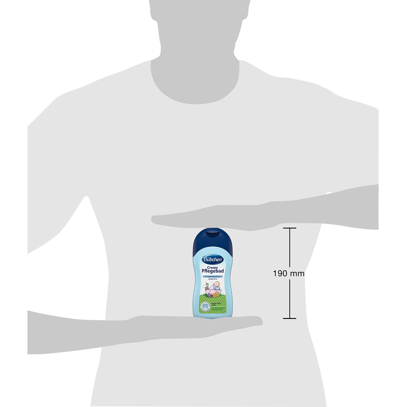 Bübchen Creme Care Bath Sensitive Pack of 1 x 400