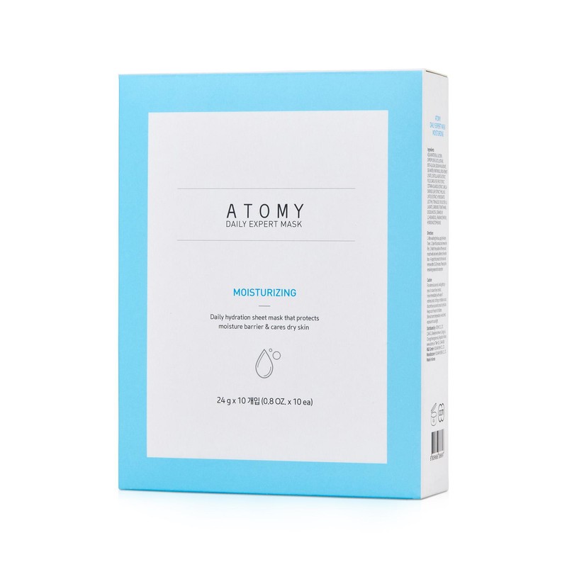 Atomy Daily Expert Nutrition Elasticity Mask Pack / 애터미 데일리