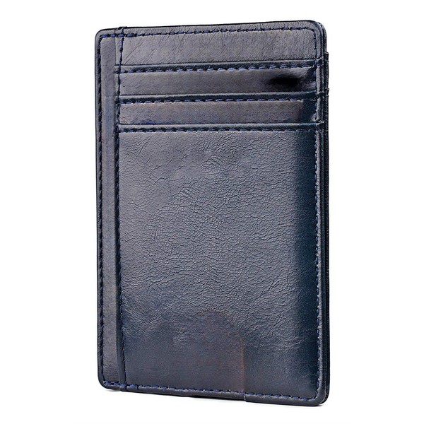 NAERSI® Slim Wallet for Men, RFID Blocking Minimalist Credit Card