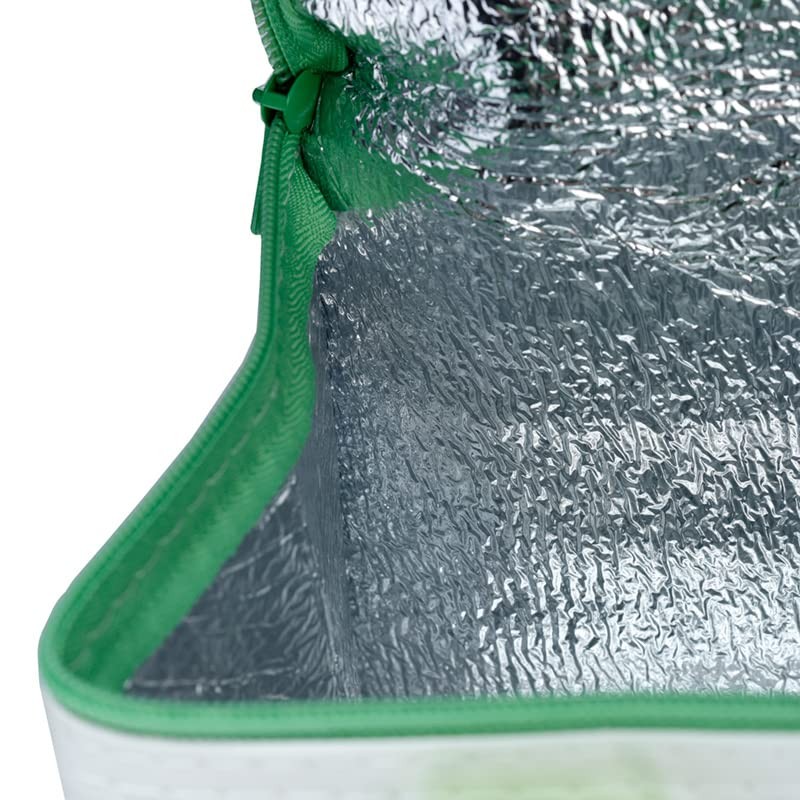 Puckator COOLB98 Recycled Plastic Bottle RPET Reusable Cool Bag Lunch