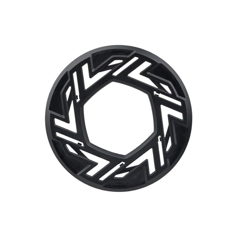 Sram Unisex - Adult Chainring Guard, 2286480035 Chainring Guard, Black,