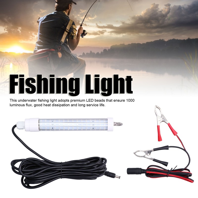 Fishing Light LED IP68 Waterproof 360 Degrees 10W Green Light